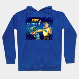 Kirk vs Computer Hoodie